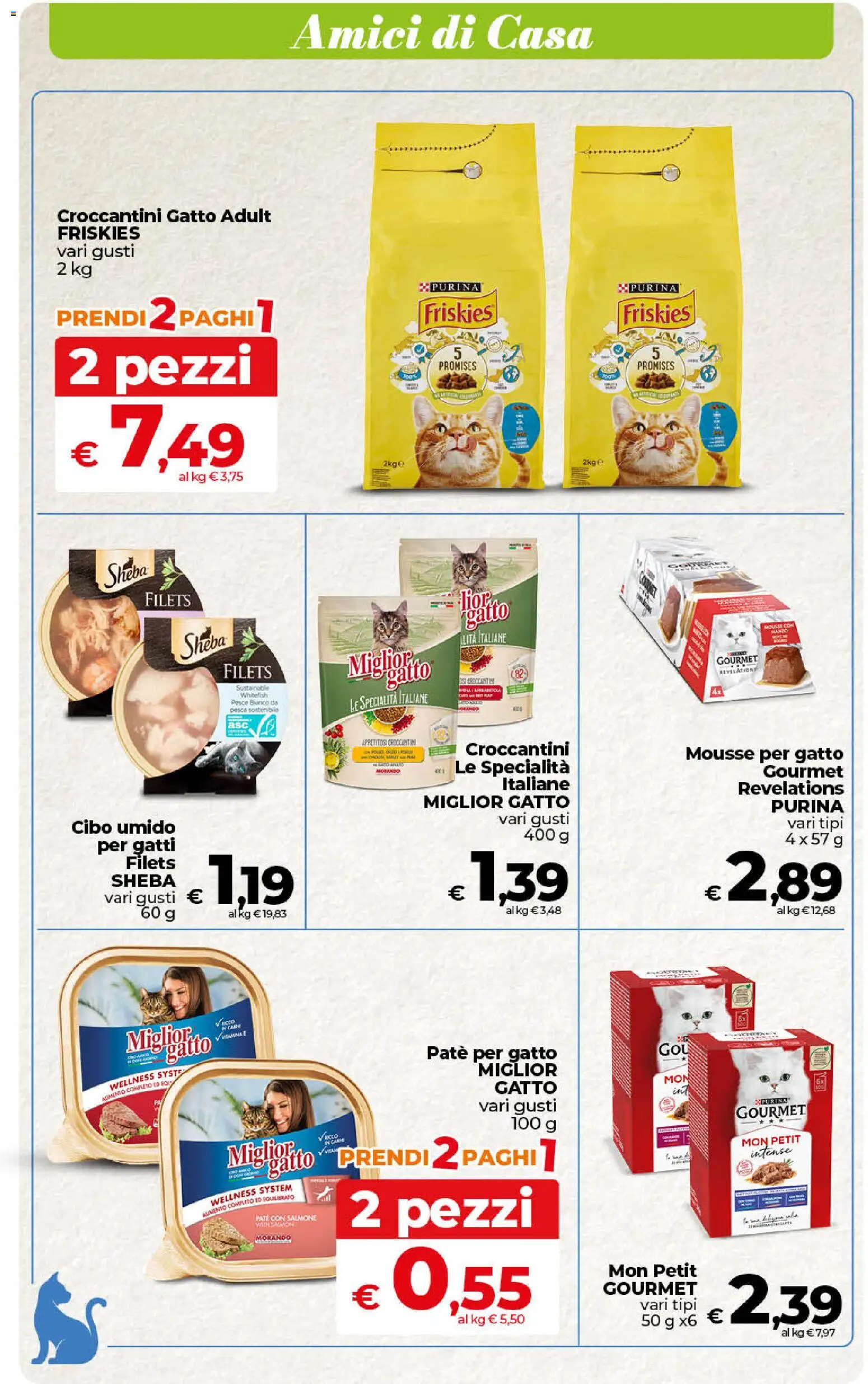 Volantino Ipercoop del 24.02.2026 | Pagina: 51 | Prodotti: Paté, Salmone, Pesce