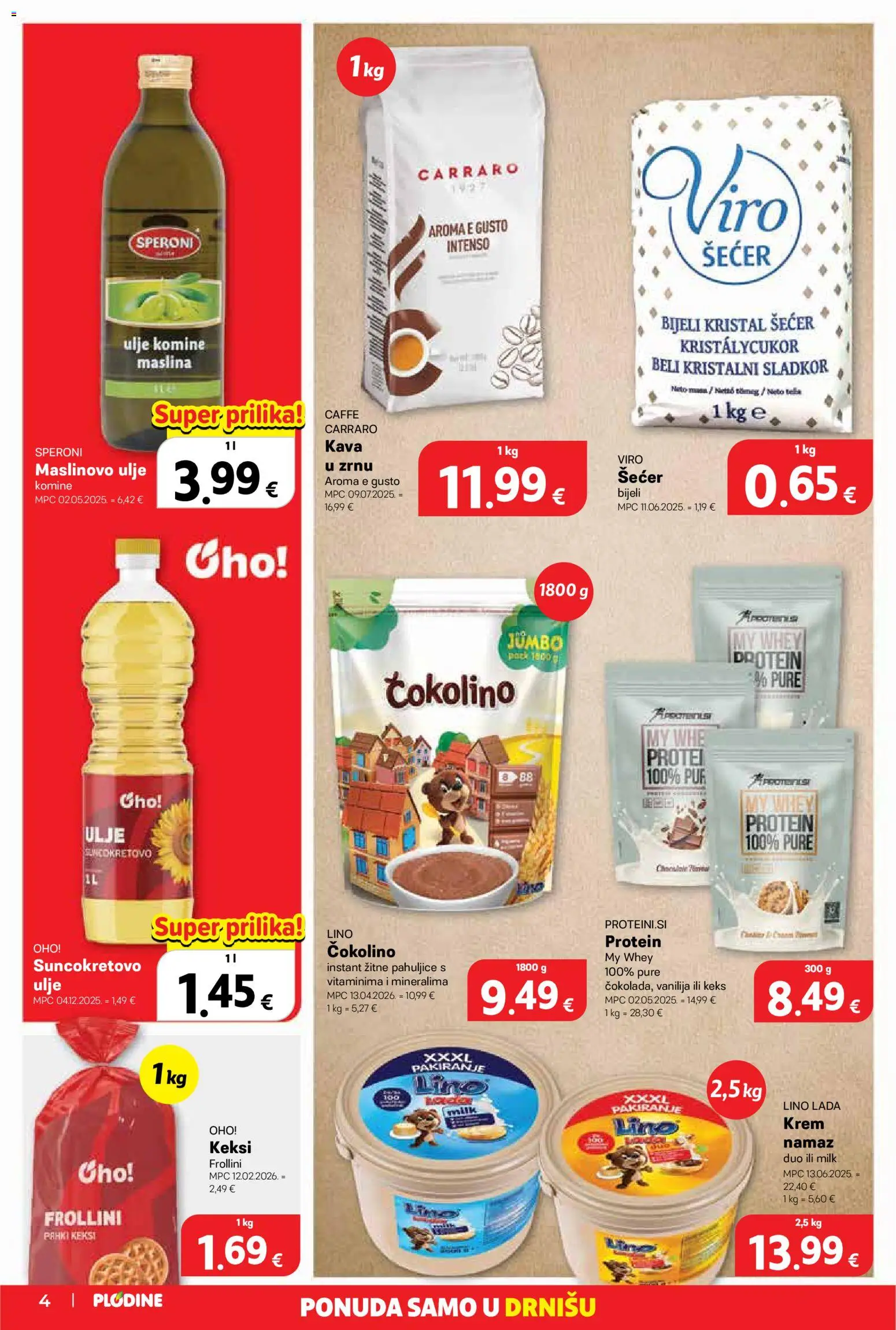 Plodine katalog | vrijedi od 29.04.2026 | Stranica: 4