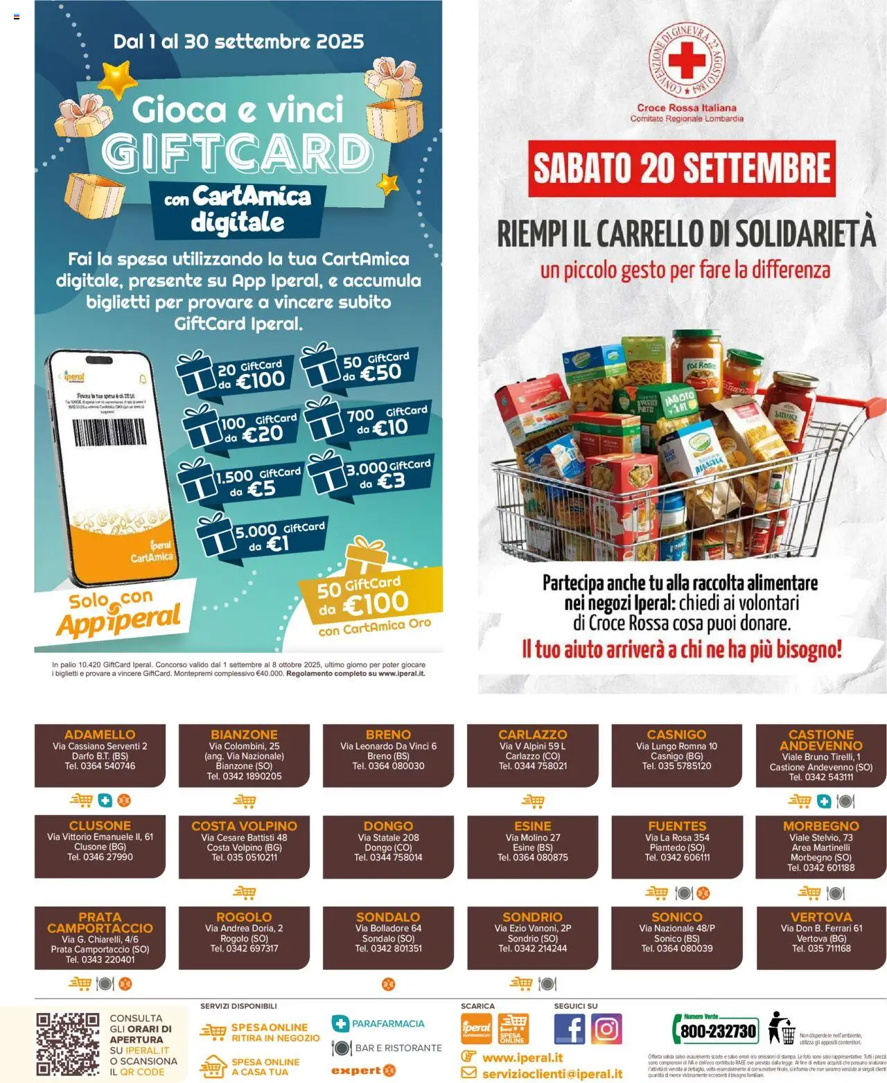 Volantino Iperal del 17.09.2025 | Pagina: 20 | Prodotti: Carrello