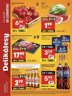 Pogląd oferty "Delikatesy Centrum Gazetka" - ważna od 31.07.2025