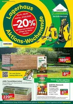 Lagerhaus - Wochen Angebote ab 01.03.2026 gültig