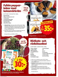 ICA Supermarket - erbjudanden - Förhandsvisning av reklamblad från butik ICA Supermarket aktuell från 01.12.2025 | Sida: 6