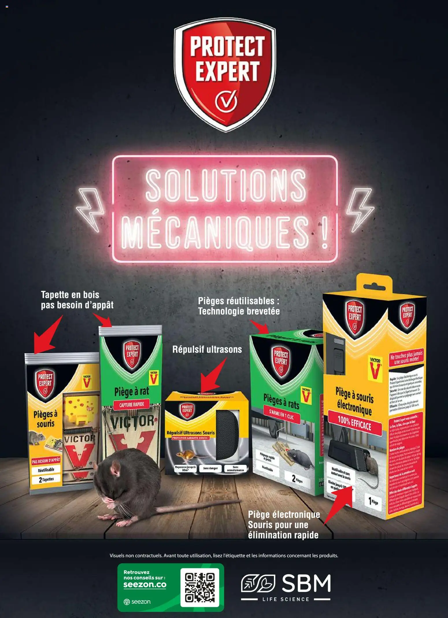 {H1} | Page: 60 | Produits: Souris, Piège à souris, Thé