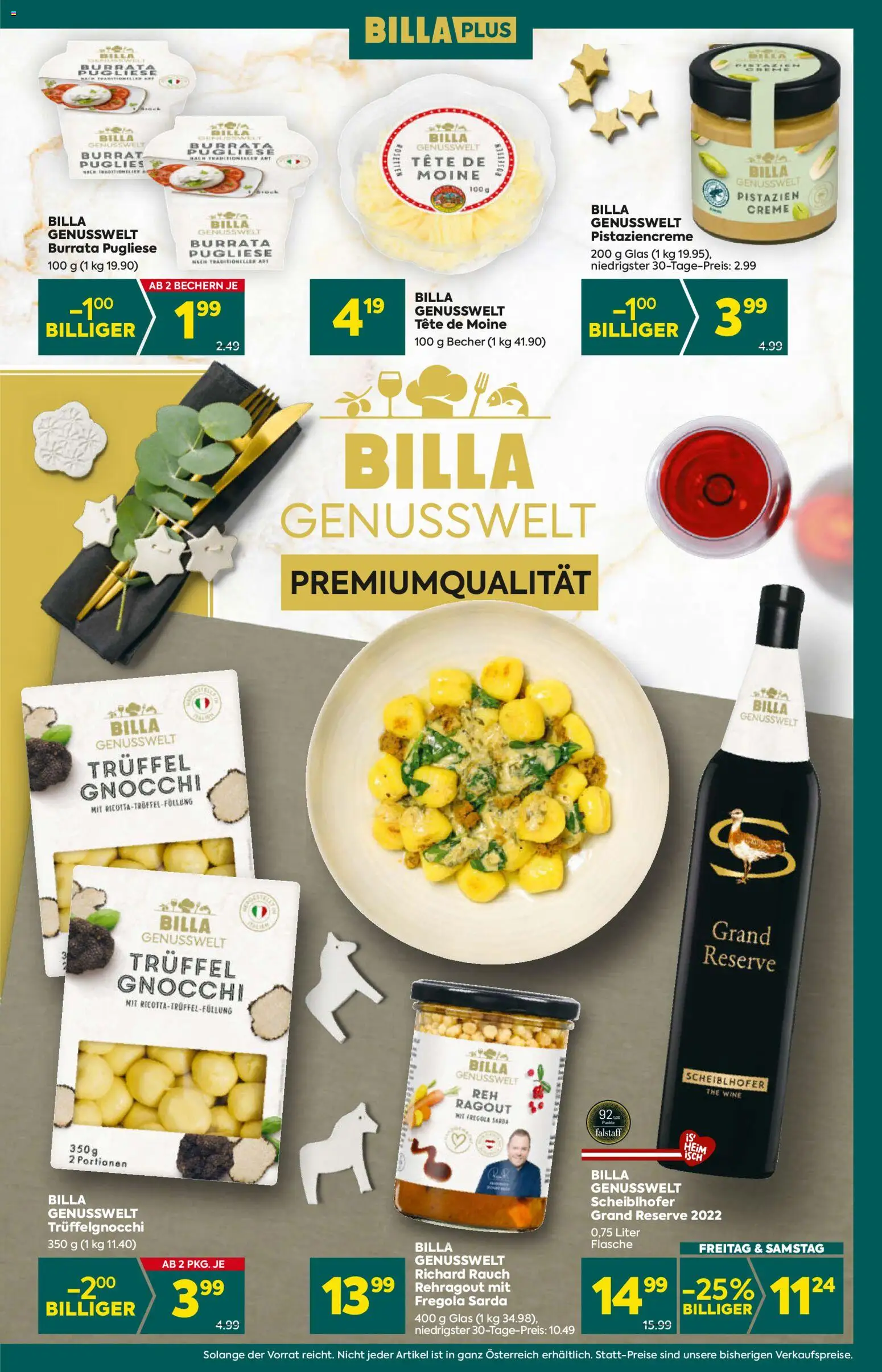 Billa Plus Flugblatt - Steiermark gültig ab 04.12.2025 | Seite: 11 | Produkte: Creme