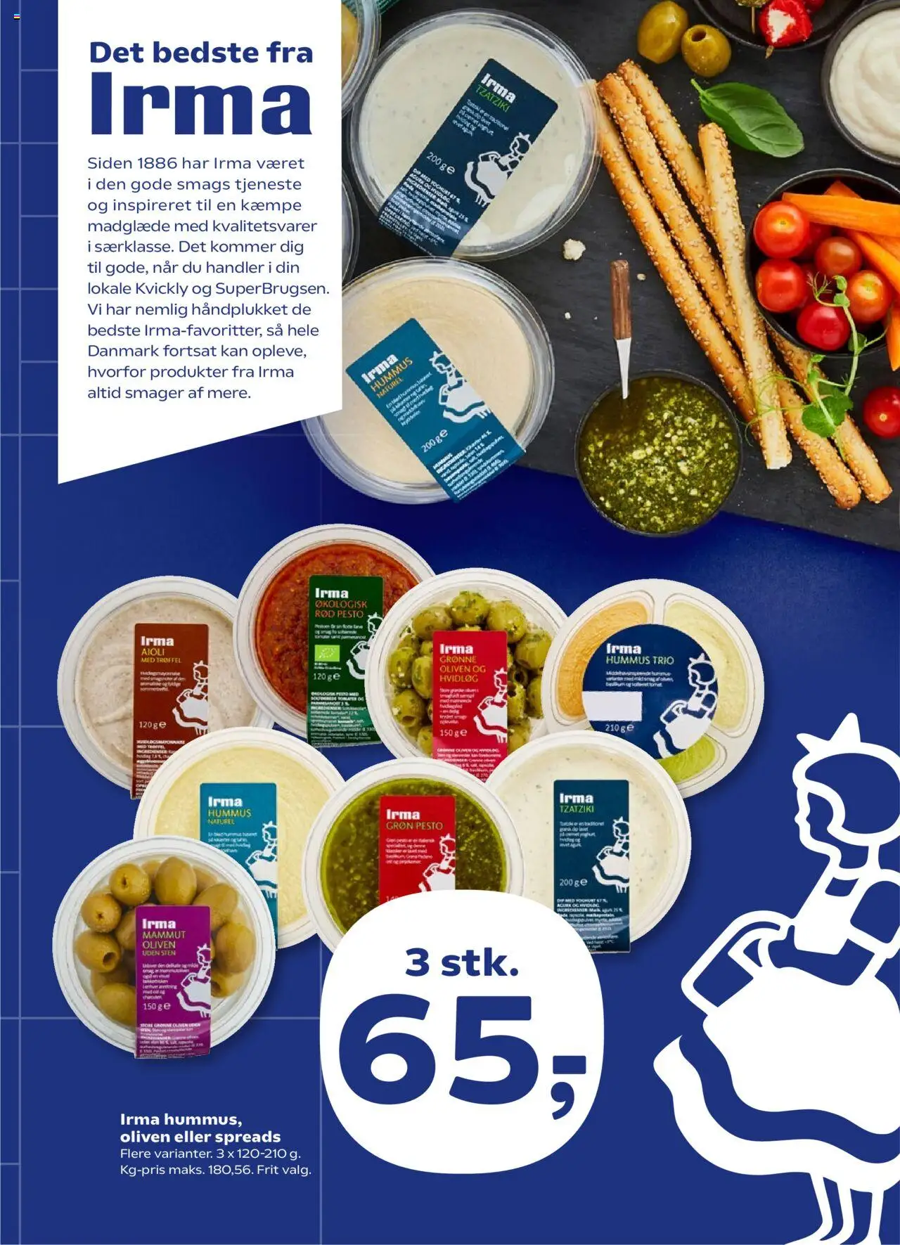 Super Brugsen Tilbudsavis gyldig fra 04.07.2025 | Side: 11 | Produkter: Tzatziki, Kikærter, Oliven, Olivenolie