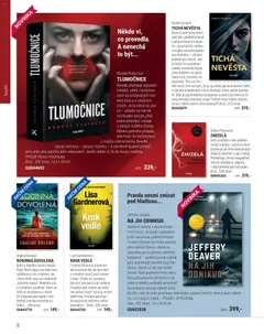 Náhled letáku Luxor leták od 01.11.2025 | Strana: 8 | Produkty: Kniha, Miš