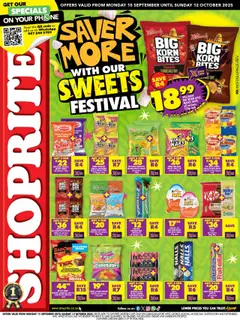 Shoprite specials catalogue – valid from 15.09.2025