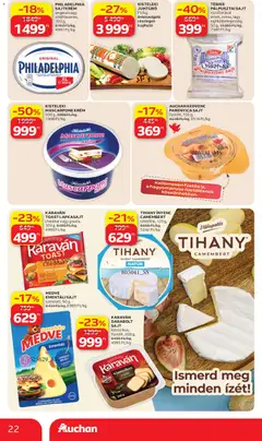 Auchan akciós újság - amely érvényes a következő dátumtól: 26.03.2026 | Oldal: 22