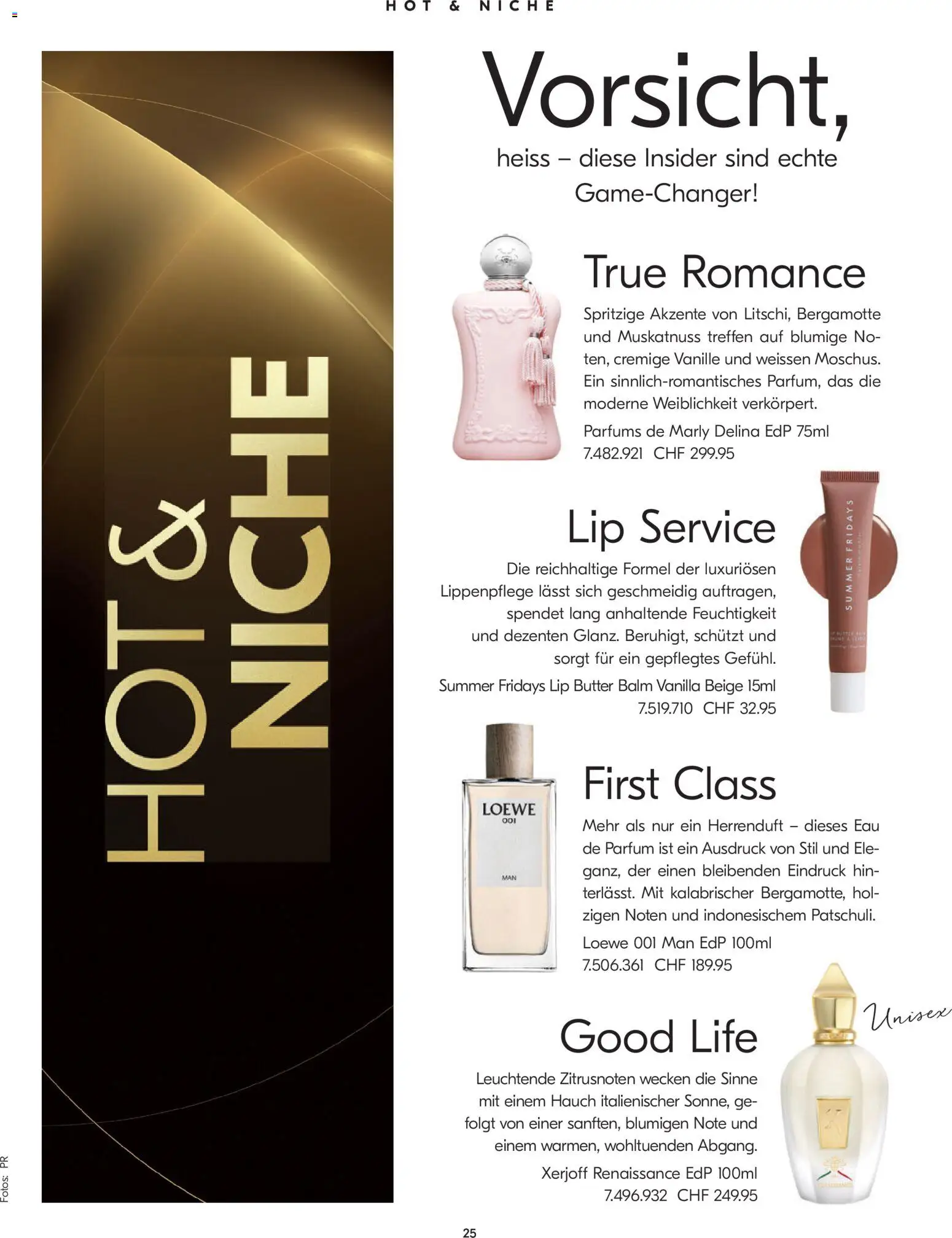 Import Parfumerie aktionen – gültig ab 23.04.2026 | Seite: 25 | Produkte: Eau de Parfum, Parfüm, Butter