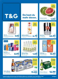 Vorschau von dem Prospekt - T&G Flugblatt gültig ab 03.07.2025