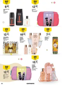 Pré-visualização Continente - Natal válido de 11.11.2025 | Página: 38 | Produtos: Gel de banho, Desodorizante, Sabonete, Banho