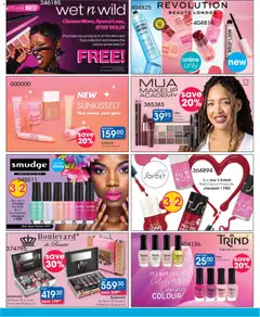 Clicks specials catalogue – valid from 22.01.2026 | Page: 8 | Products: Case, Mascara, Nail polish, Mask