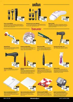 Tehnomanija katalog - pregled Tehnomanija kataloga - važi od 06.02.2026 | Strana: 10