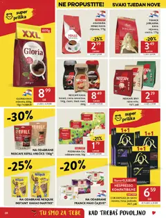 Katalog Konzum - Pregled kataloga iz trgovine Konzum, vrijedi od 07.01.2026 | Stranica: 28