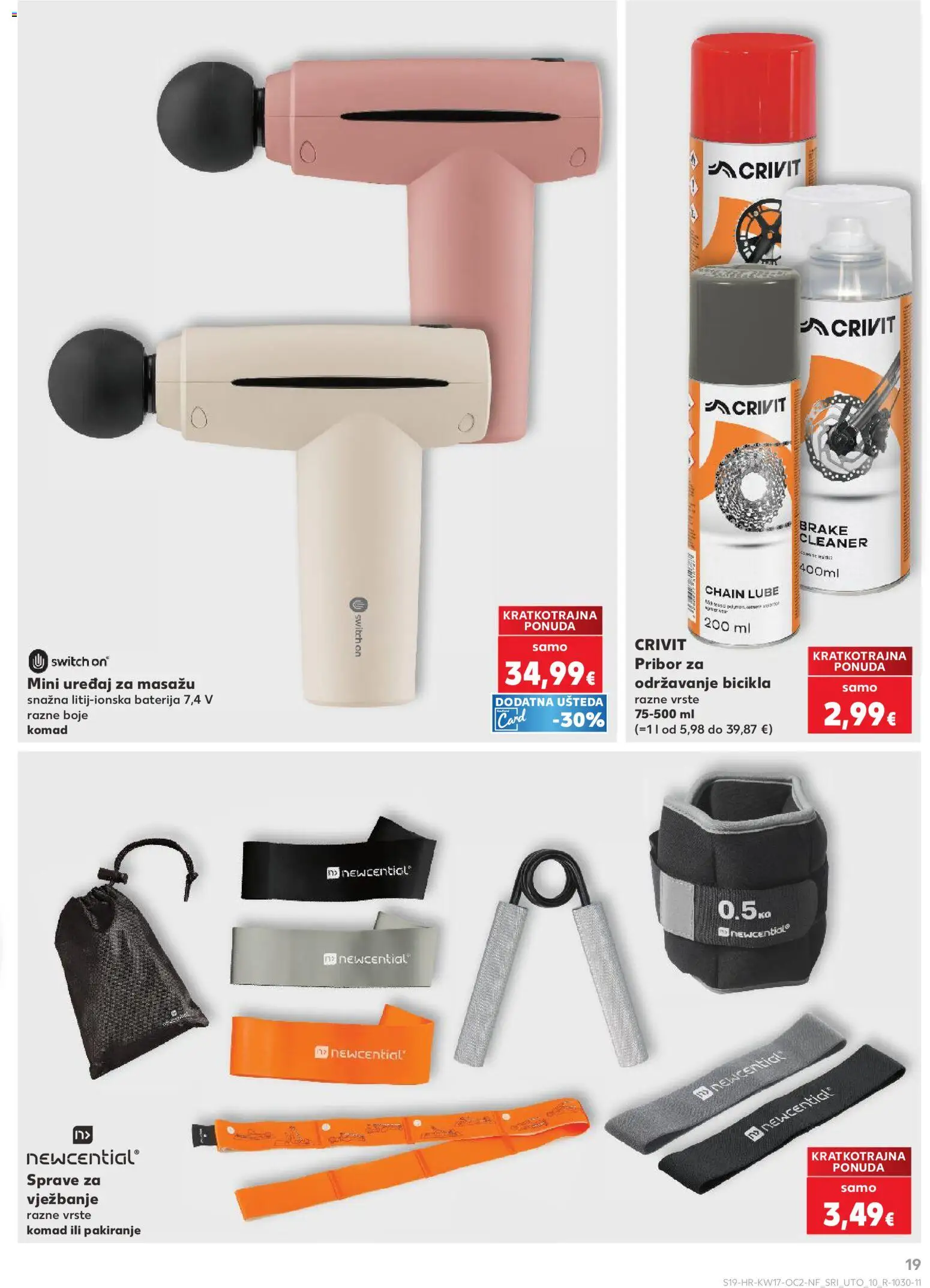 Kaufland katalog | vrijedi od 22.04.2026 | Stranica: 19 | Proizvodi: Baterija