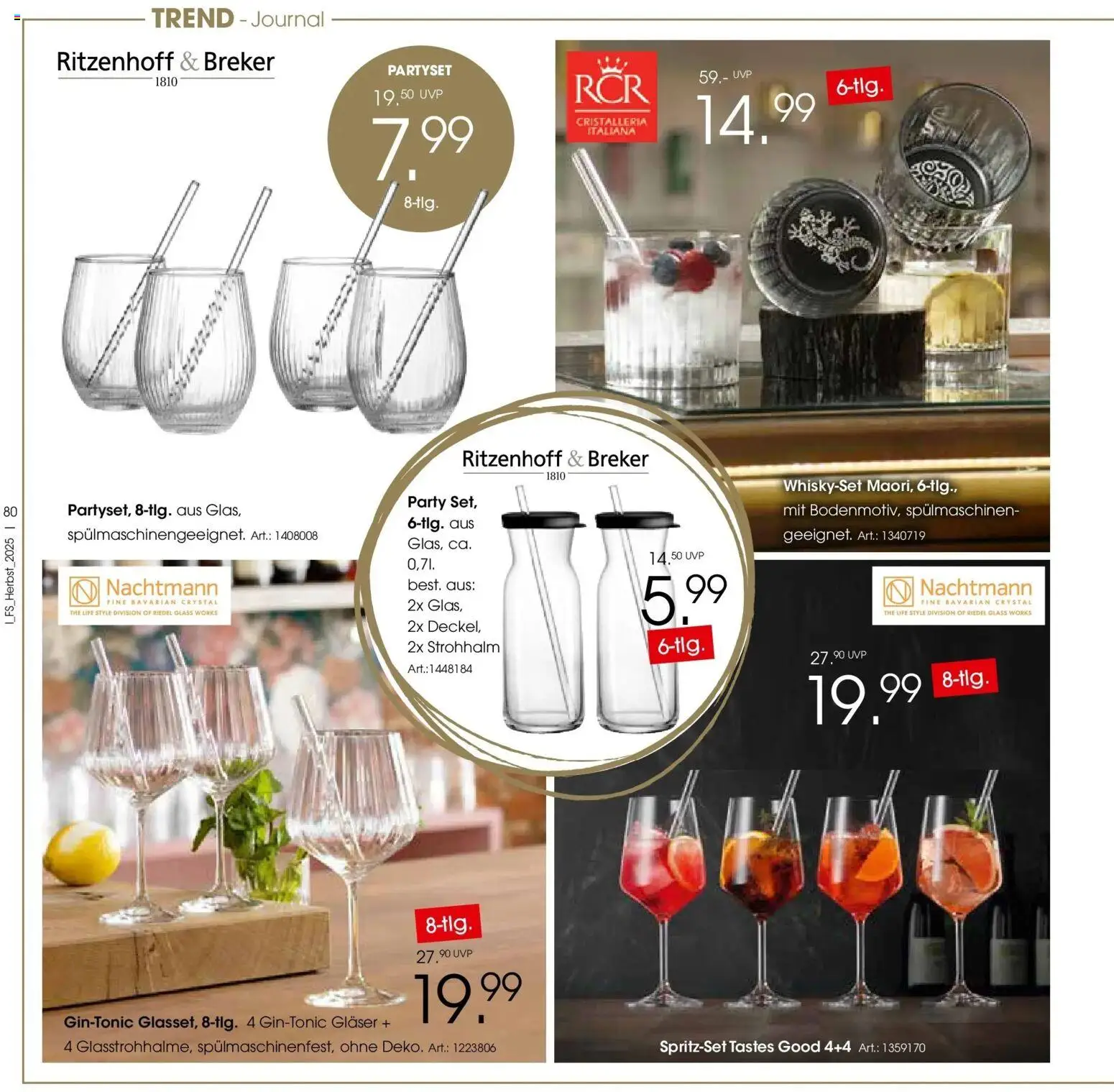 Zurbrüggen - Zurbrüggen: Raum für neue Lieblingsstücke – gültig ab 19.10.2025 | Seite: 80