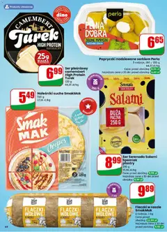 Pogląd oferty "Ser Serenada Salami Spomlek, plasty 250 g" - ważna od 25.02.2026 | Strona: 44