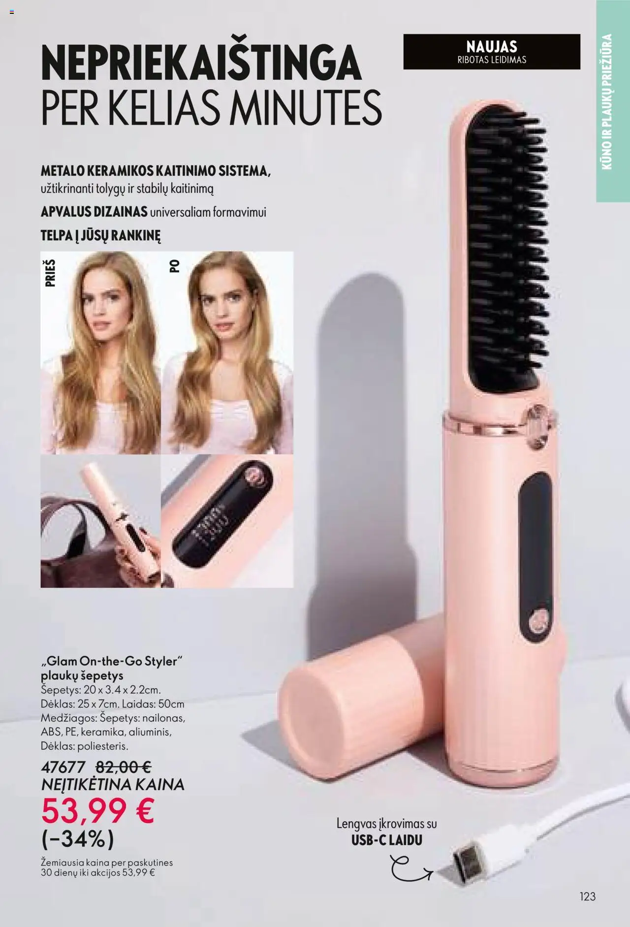 Oriflame - Katalogas 12 2025│galioja nuo 24.08.2025 | Puslapis: 123 | Prekių: Dėklas, Rankinė