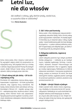 Rossmann Gazetka - Magazyn Moja Drogeria od 17.07.2025 | Strona: 56 | Produkty: Suszarka, Prostownica, Woda, Sól
