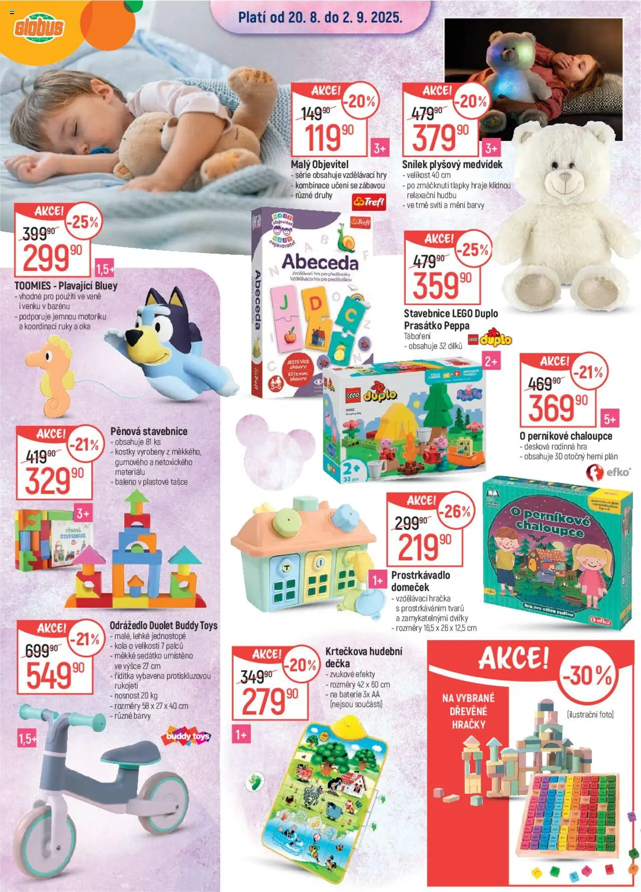 Globus leták od 20.08.2025 | Strana: 15 | Produkty: Globus, Baterie, Odrážedlo, Kola