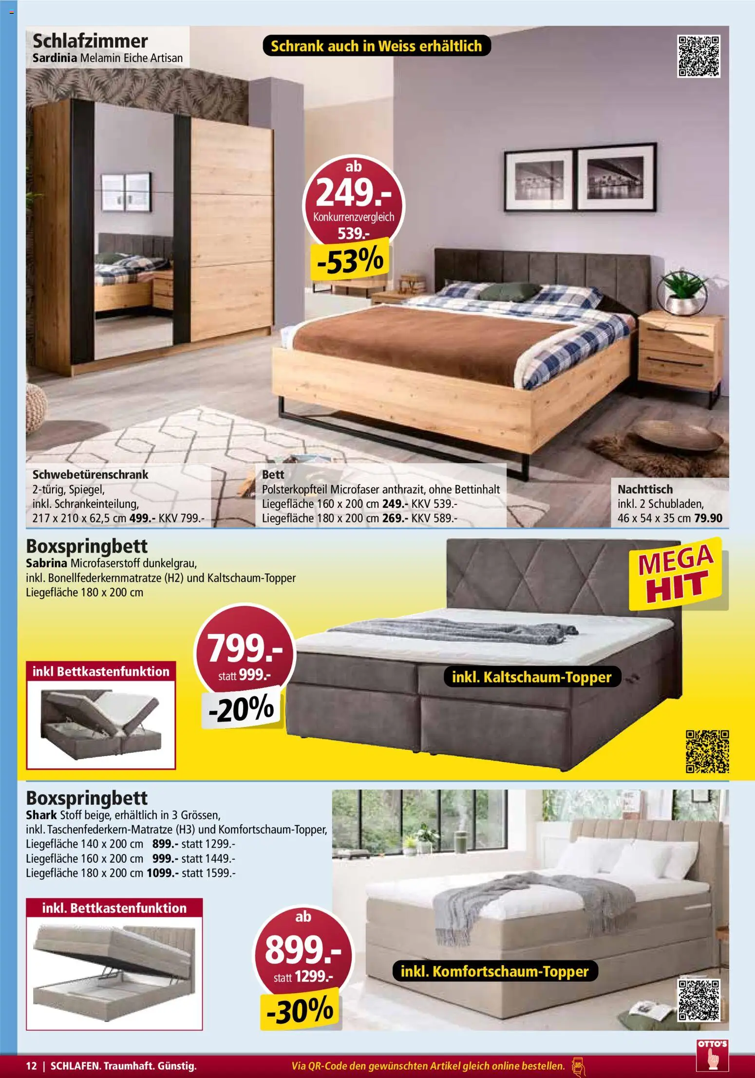 Otto's Aktionen Möbelflyer – gültig ab 01.11.2025 | Seite: 12