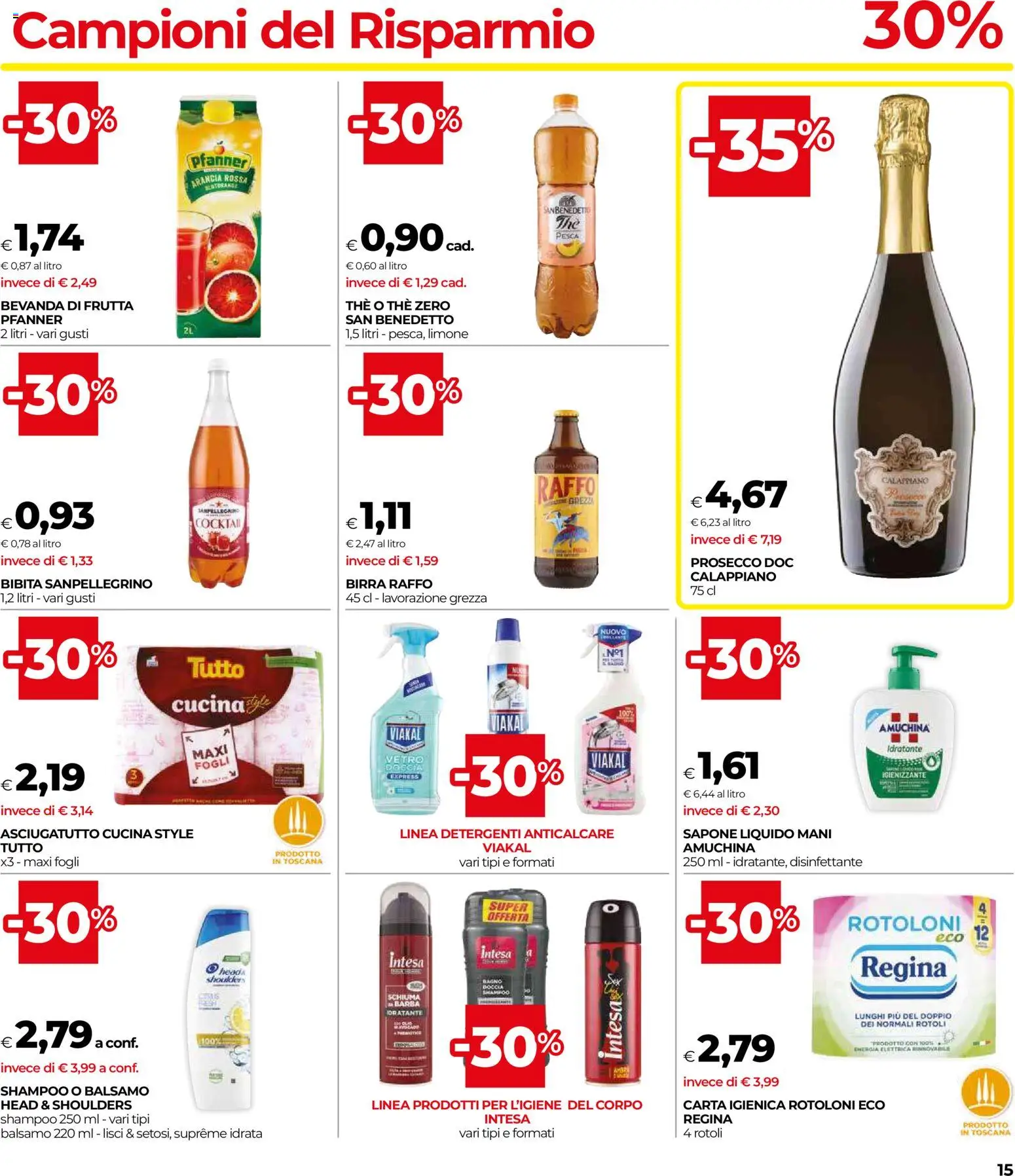 Volantino COOP del 23.10.2025 | Pagina: 15