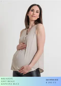 Brendon akciós ujság - amely érvényes a következő dátumtól: 18.07.2025 | Oldal: 7 | Termékek: Blúz