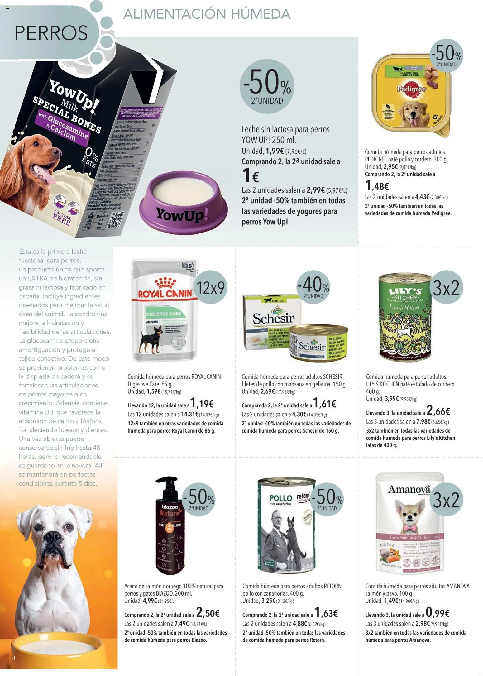 El Corte Inglés ofertas │ válido desde el 07.01.2026 | Página: 4 | Productos: Leche sin lactosa, Κρεμάστρα, Leche, Apple