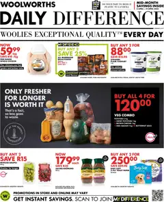 Woolworths specials catalogue – valid from 06.04.2026