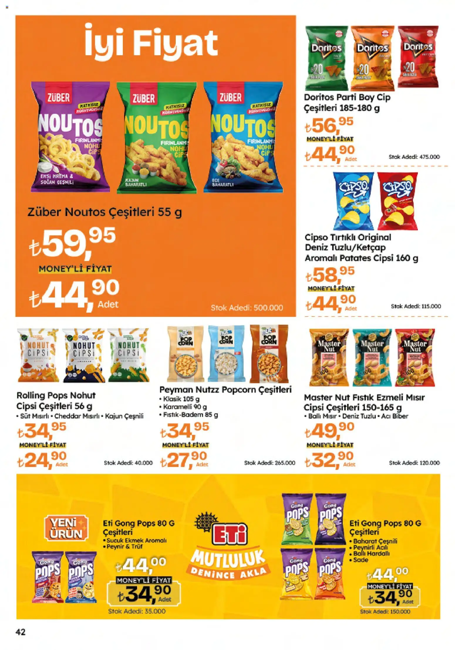 Migros Katalog - Migroskop - 23.10.2025 tarihinden itibaren geçerlidir | Sayfa: 42 | Ürünler: Kutu, Çikolata, Şemsiye, Bisküvi