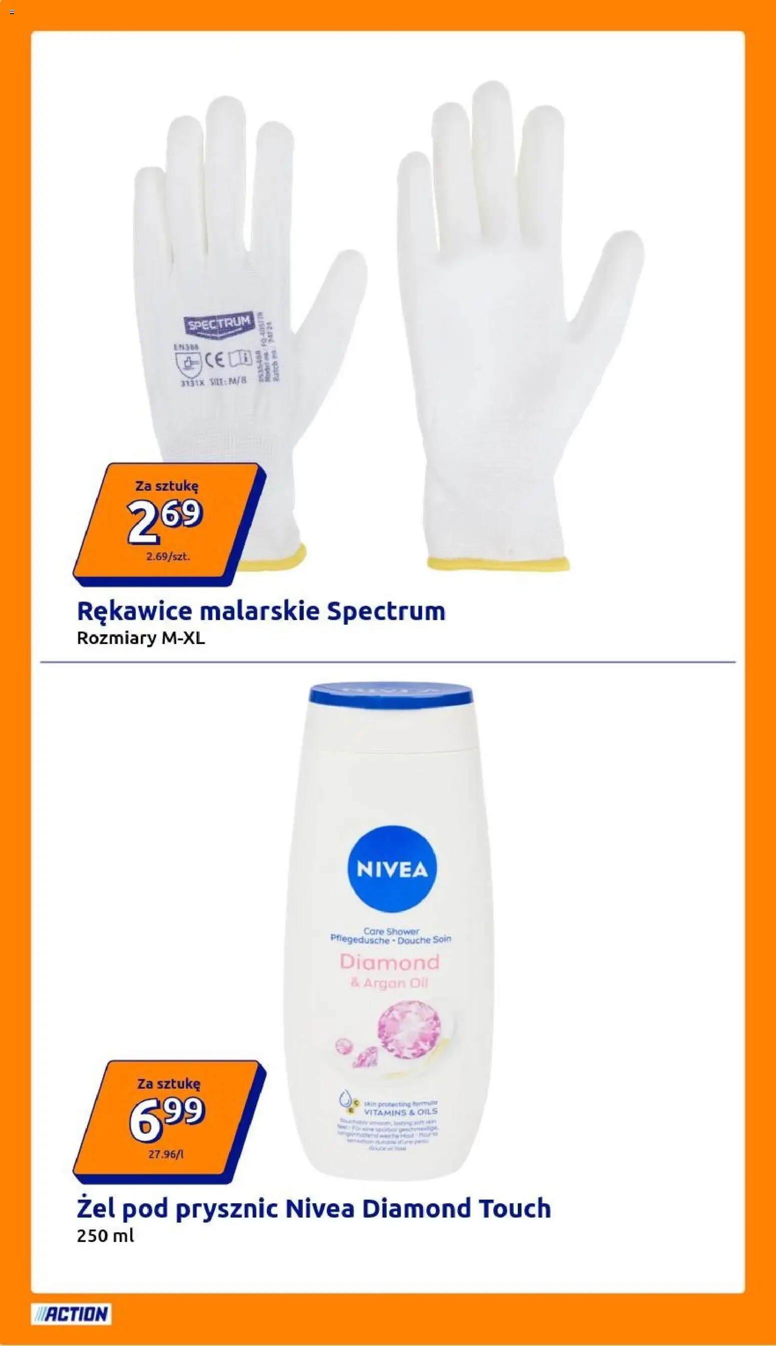 Action Gazetka od 25.02.2026 | Strona: 18 | Produkty: Prysznic, Żel pod prysznic