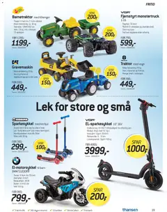 Forhåndsvisning av THANSEN - Kundeavis gyldig fra 30.01.2026 | Side: 19
