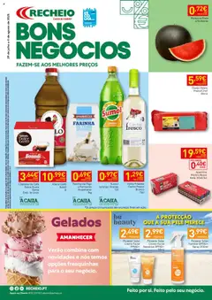 Pré-visualização Recheio - Madeira válido de 29.07.2025