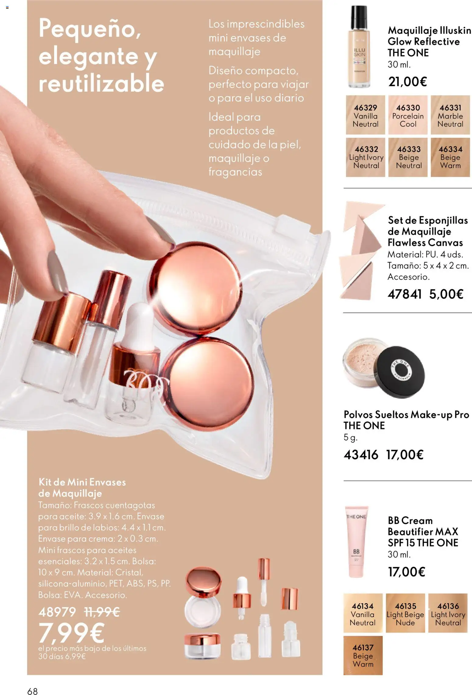 Oriflame - Catálogo Campaña 2 │ válido desde el 28.01.2026 | Página: 68 | Productos: BB cream, Aceite, Crema, Bolsa