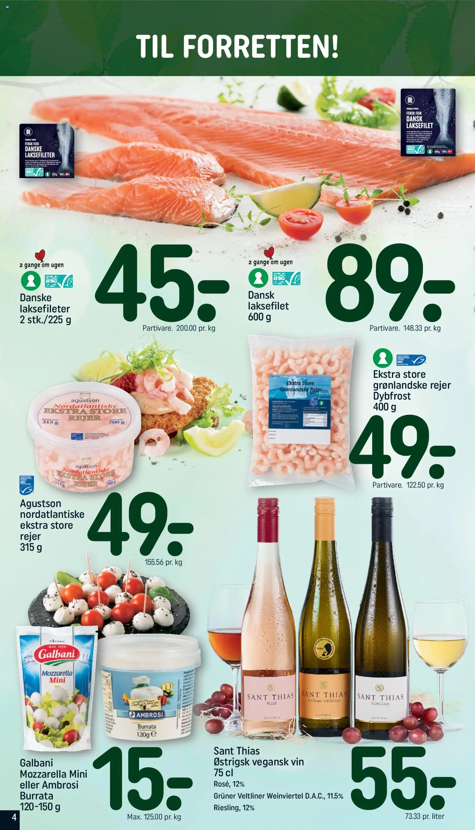 Rema 1000 tilbudsavis – gyldig fra 15.03.2026 | Side: 4