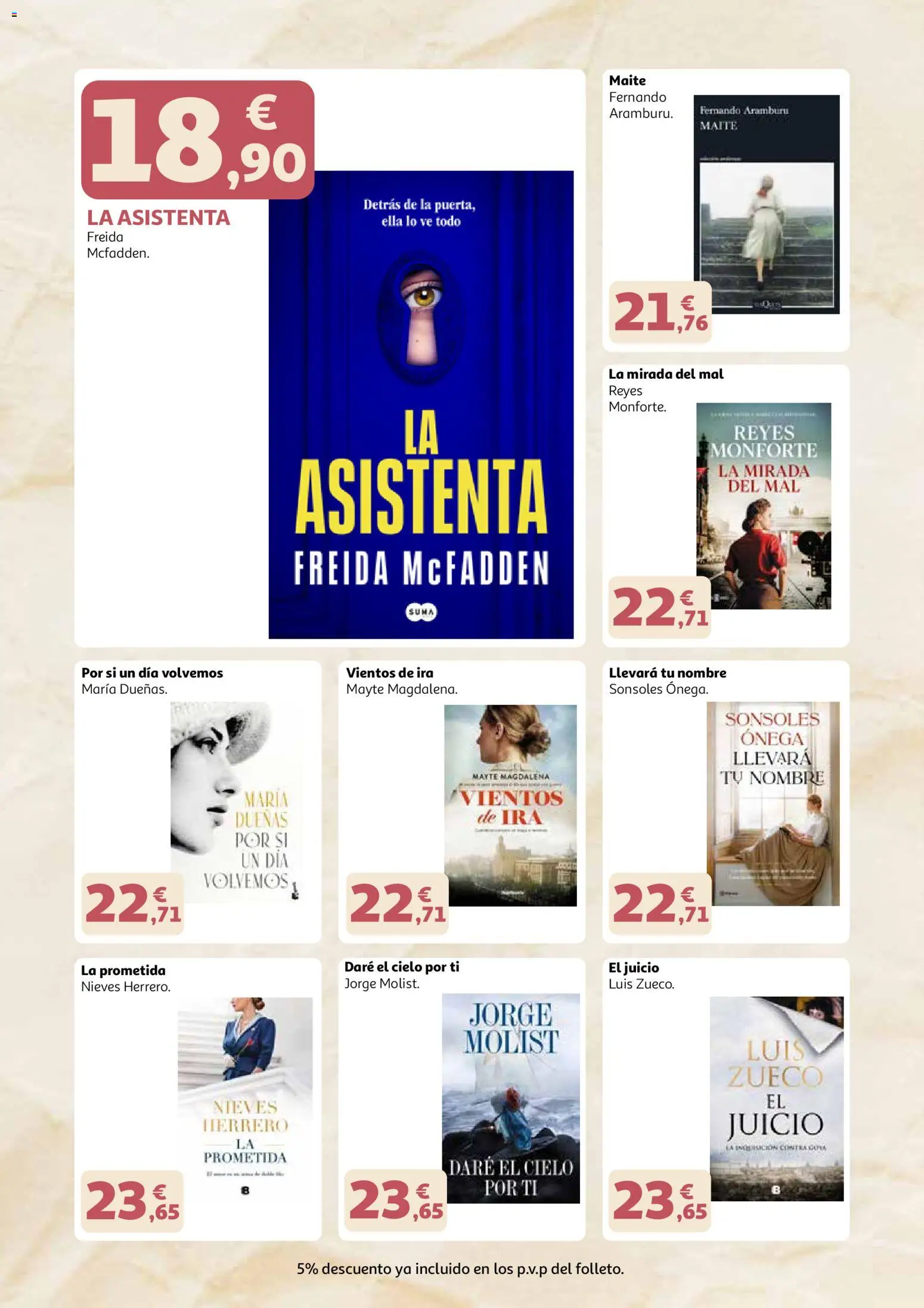 Alcampo - Dia de la madre 2026 │ válido desde el 21.04.2026 | Página: 25