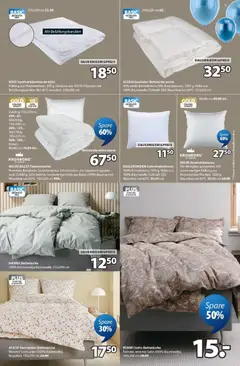 JYSK Aktuelle Prospekt ab 21.03.2026 gültig | Seite: 5 | Produkte: Hülle, Kissen, Bettwäsche, Bettdecke