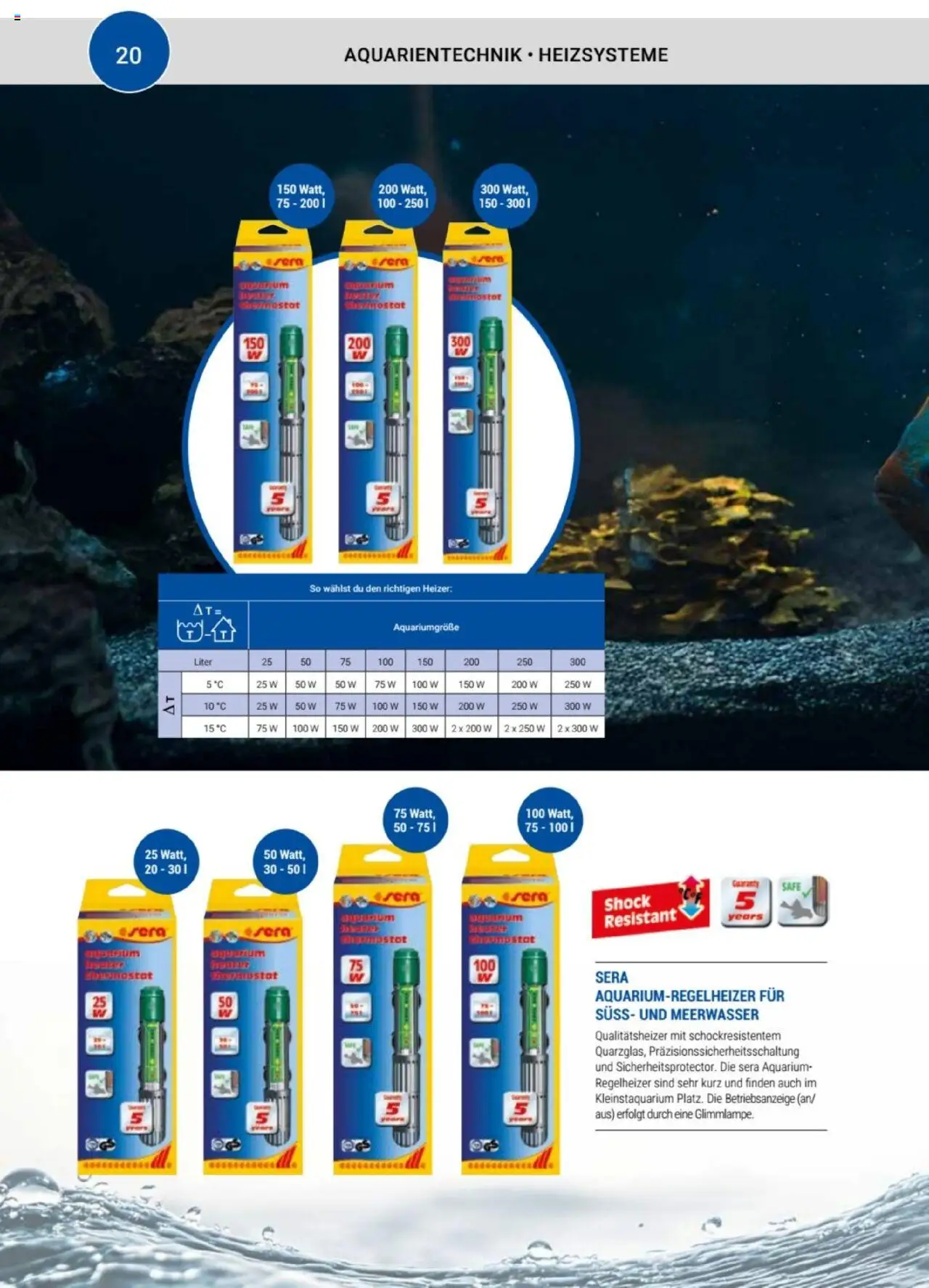 zookauf Themenkatalog Aquaristik – gültig ab 01.10.2025 | Seite: 20