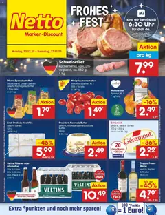 Netto Marken-Discount prospekt Stadtlohn	 ab 22.12.2025 gültig