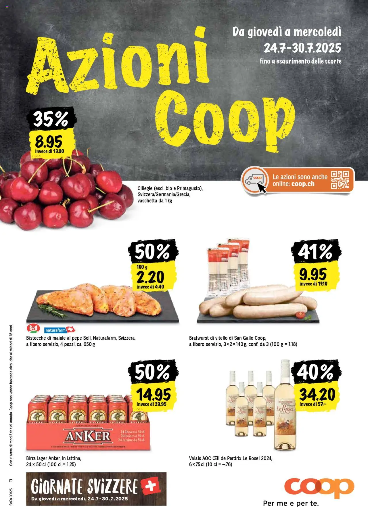 Coop Aktionen ab 24.07.2025 | Seite: 1