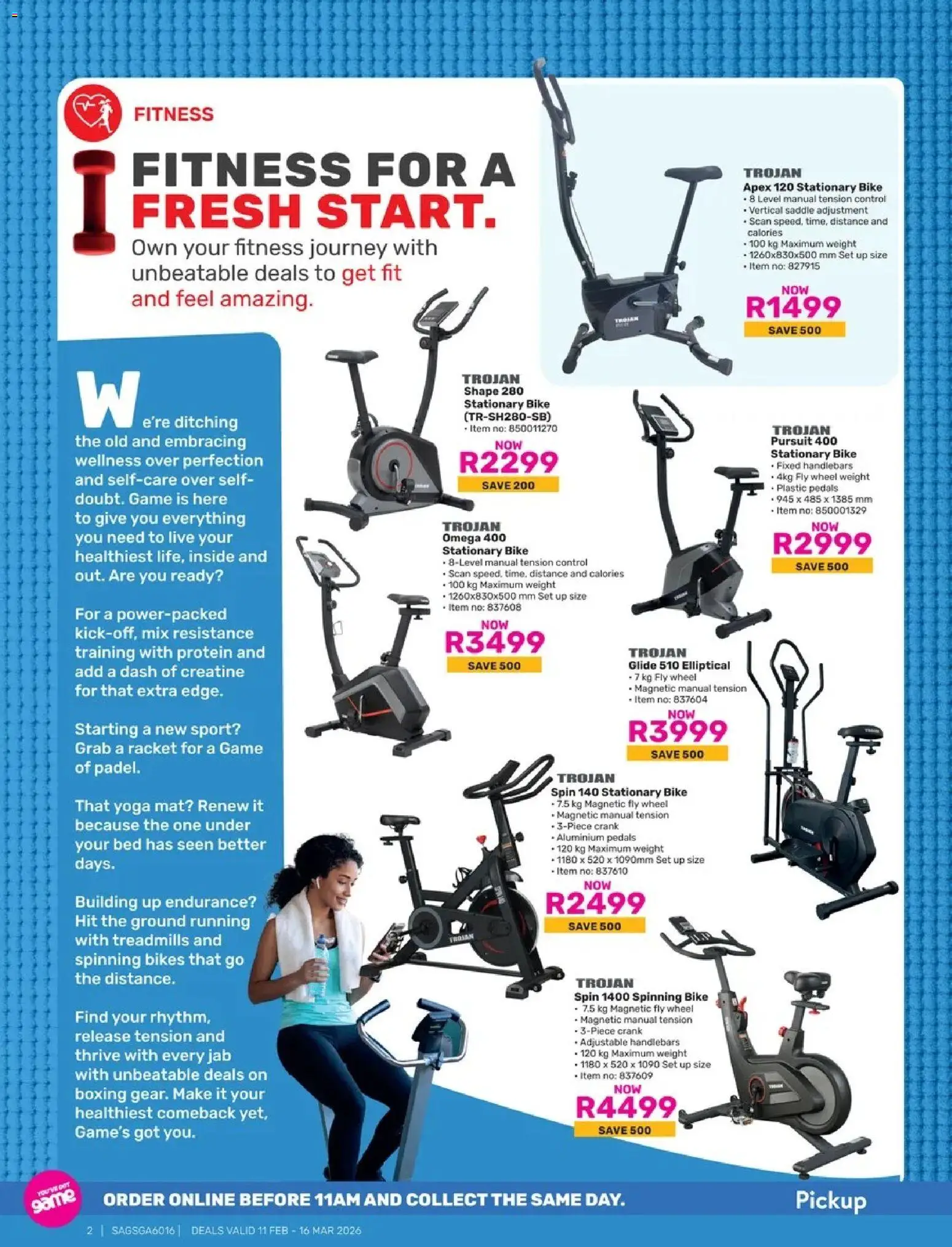 New Game catalogue – valid from 11.02.2026 | Page: 2 | Products: Bed, Detergente líquido