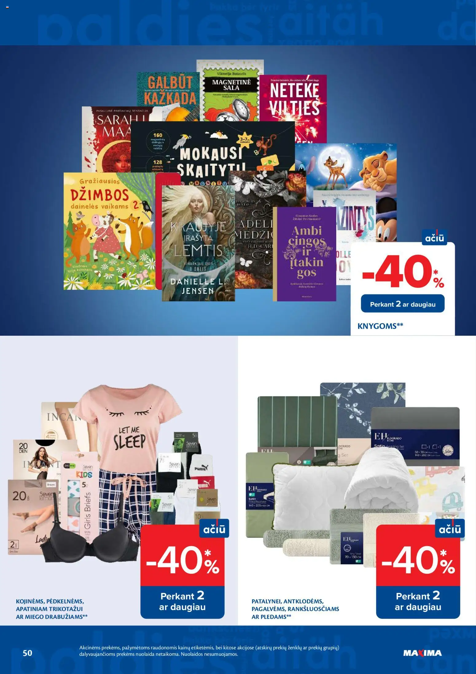 MAXIMA akcijos nuo 28.04.2026 | Puslapis: 50