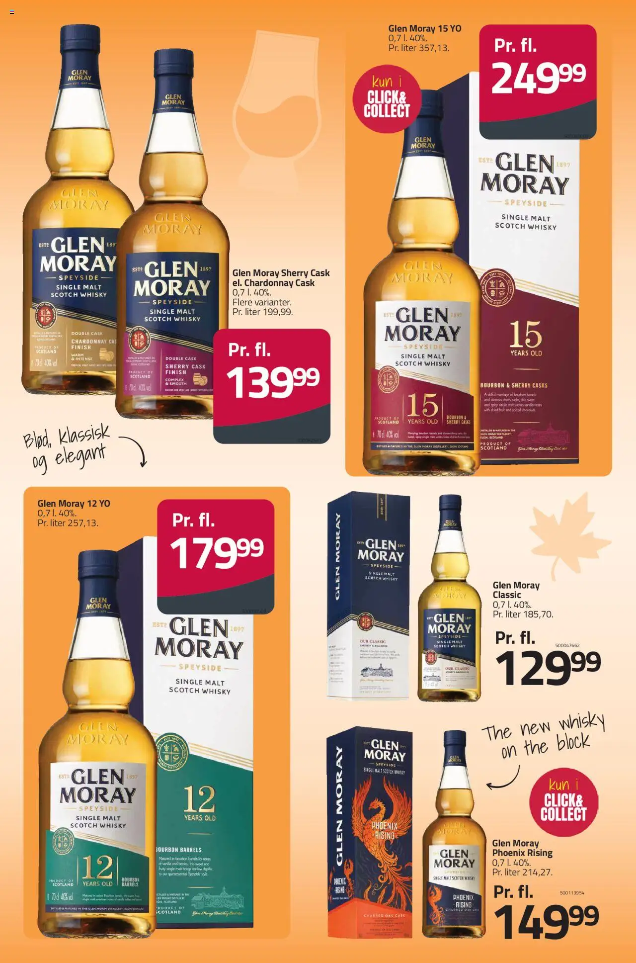 Fleggaard tilbudsavis – gyldig fra 22.10.2025 | Side: 18 | Produkter: Bourbon, Whisky, Case