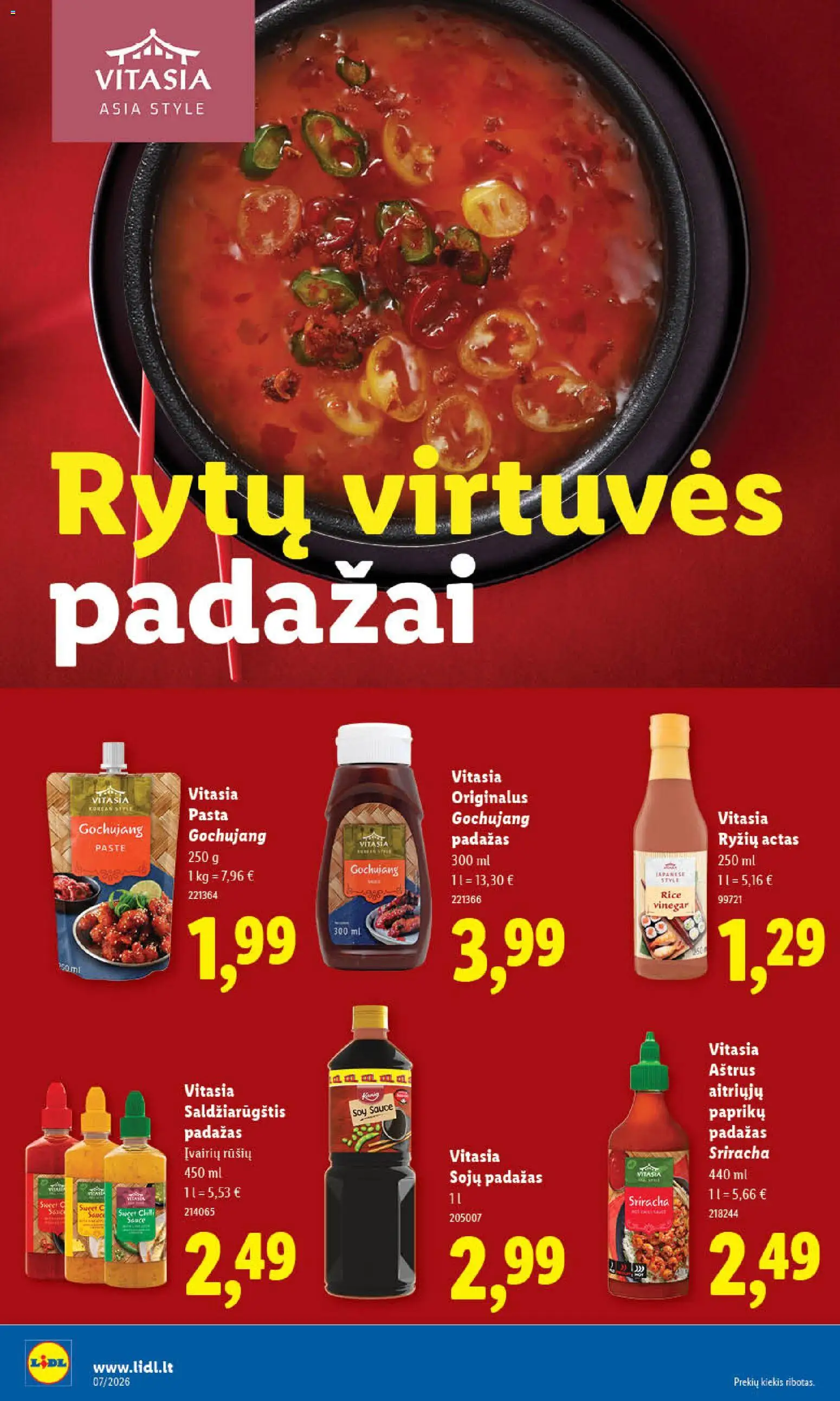 LIDL akcijos nuo 09.02.2026 | Puslapis: 22