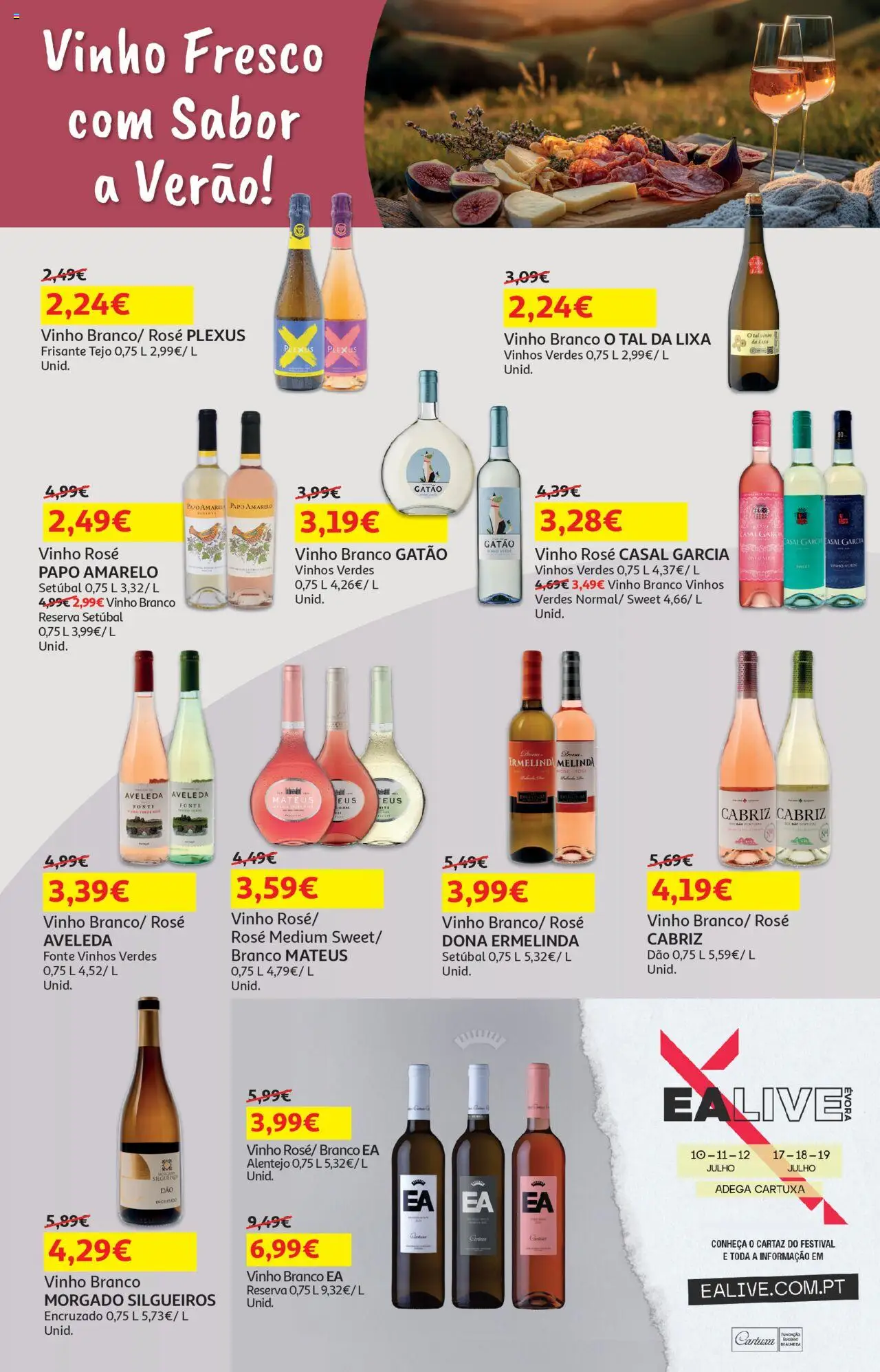 Auchan - Brinquedos de Verão │ válido de 18.06.2025 | Página: 14 | Produtos: Lixa, Vinho