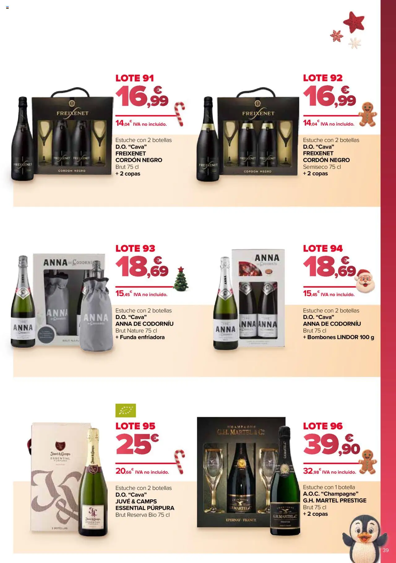 Carrefour - Cestas │ válido desde el 18.10.2025 | Página: 39 | Productos: Funda