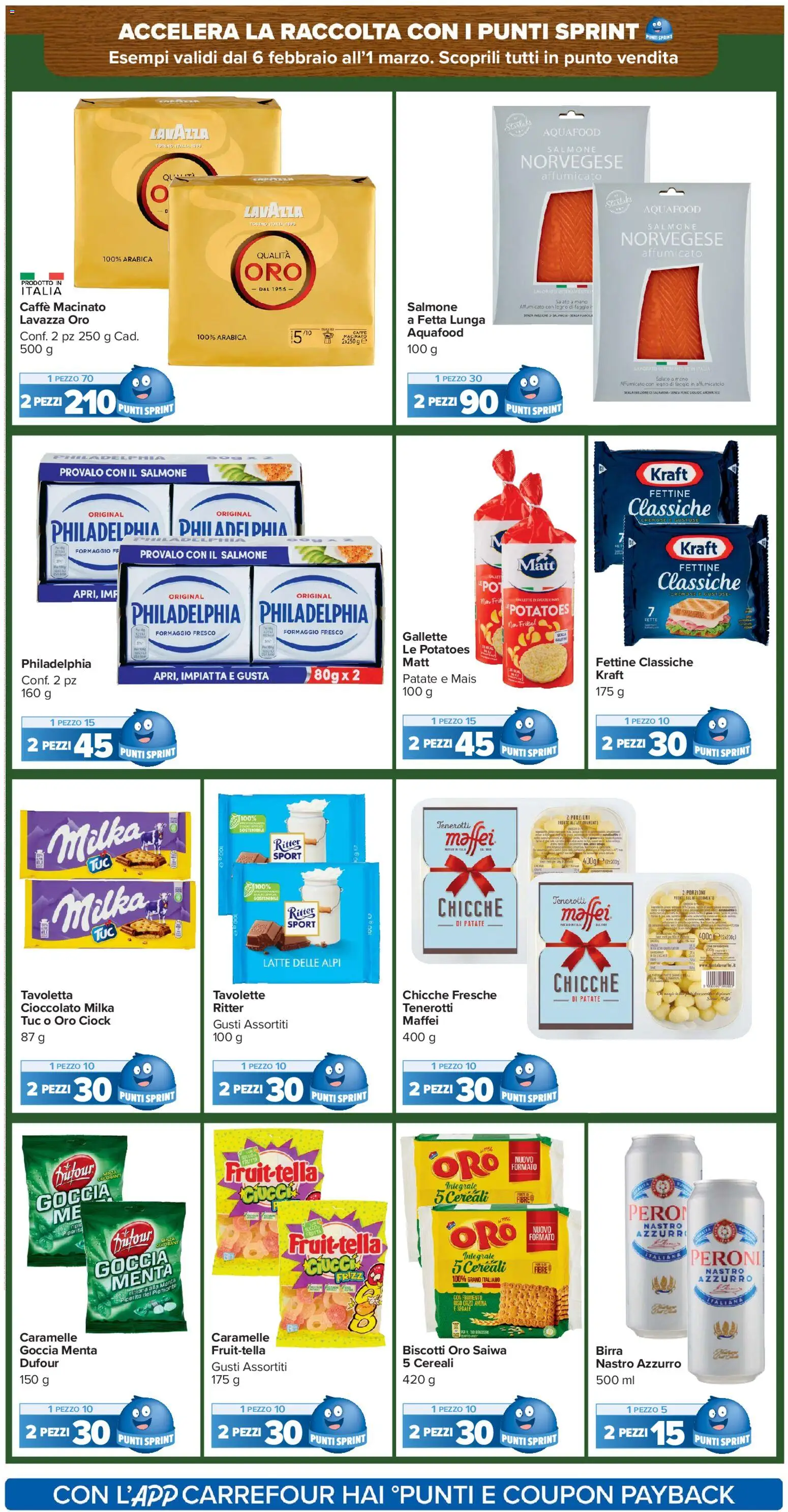 Volantino Carrefour del 06.02.2026 | Pagina: 18