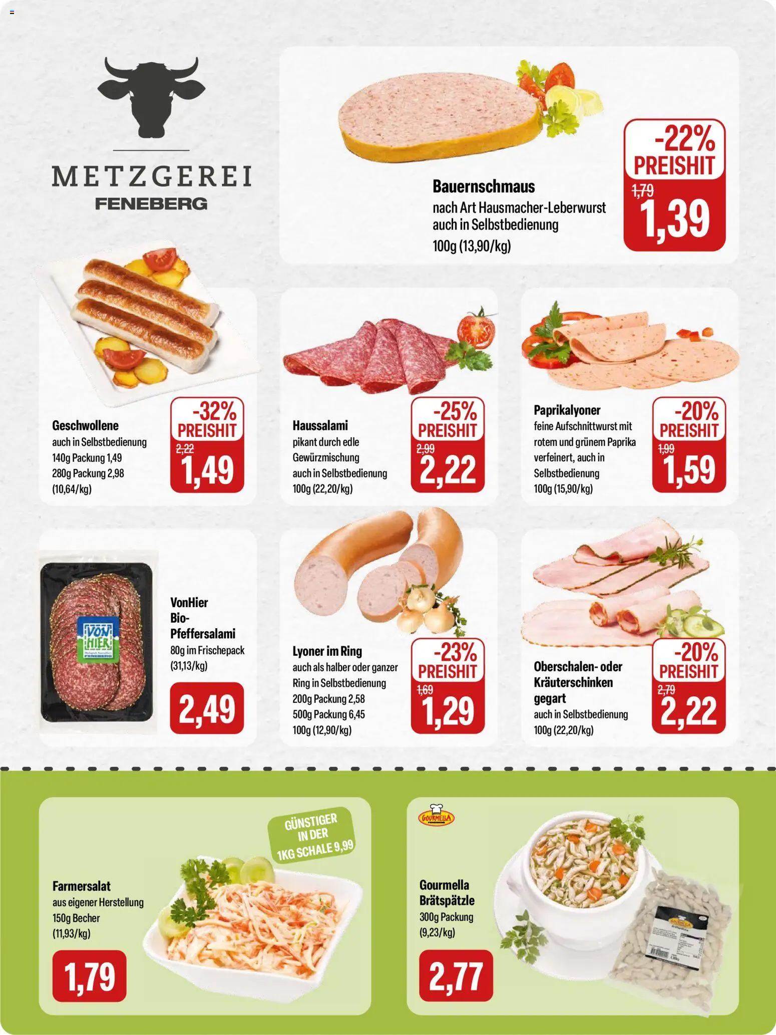 Feneberg Angebote – gültig ab 26.02.2026 | Seite: 2 | Produkte: Paprika