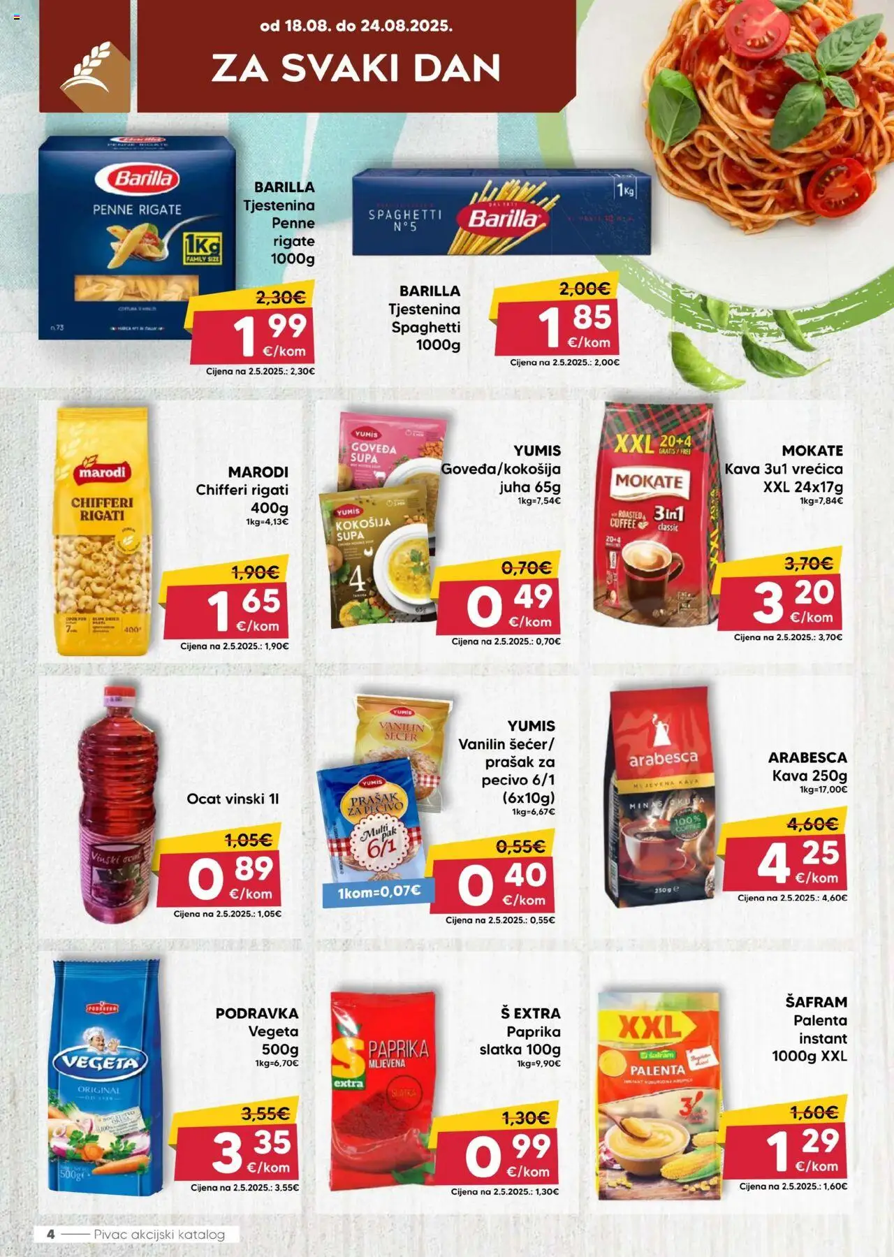 Pivac katalog | vrijedi od 18.08.2025 | Stranica: 4