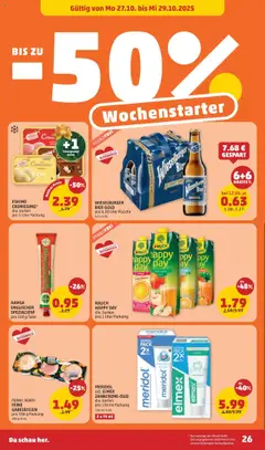 Penny Markt Flugblatt ab 23.10.2025 gültig | Seite: 26